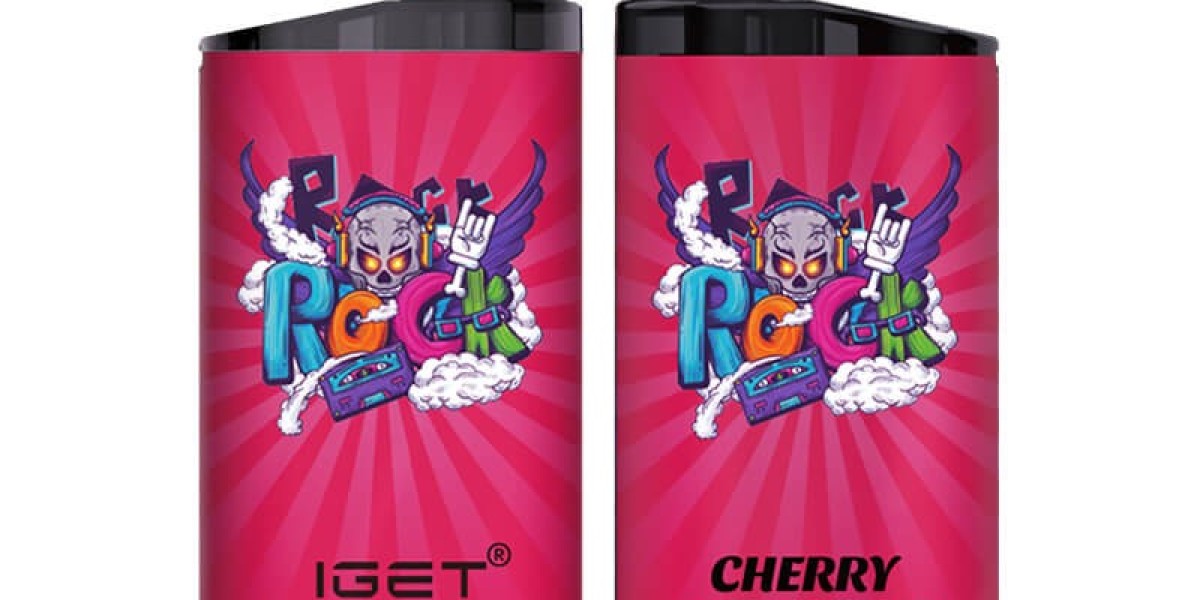 iGetBar: The Global Sensation in Portable Vaping with a Plethora of Fruit Flavors