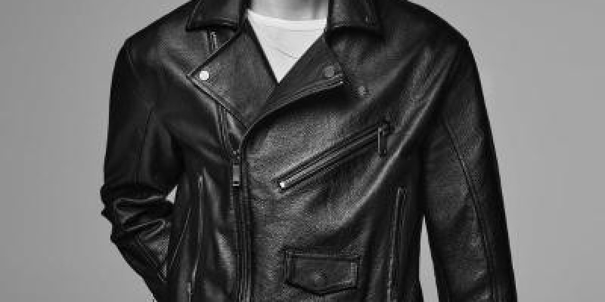 Black Leather Jackets for Men: Embracing Timeless Style