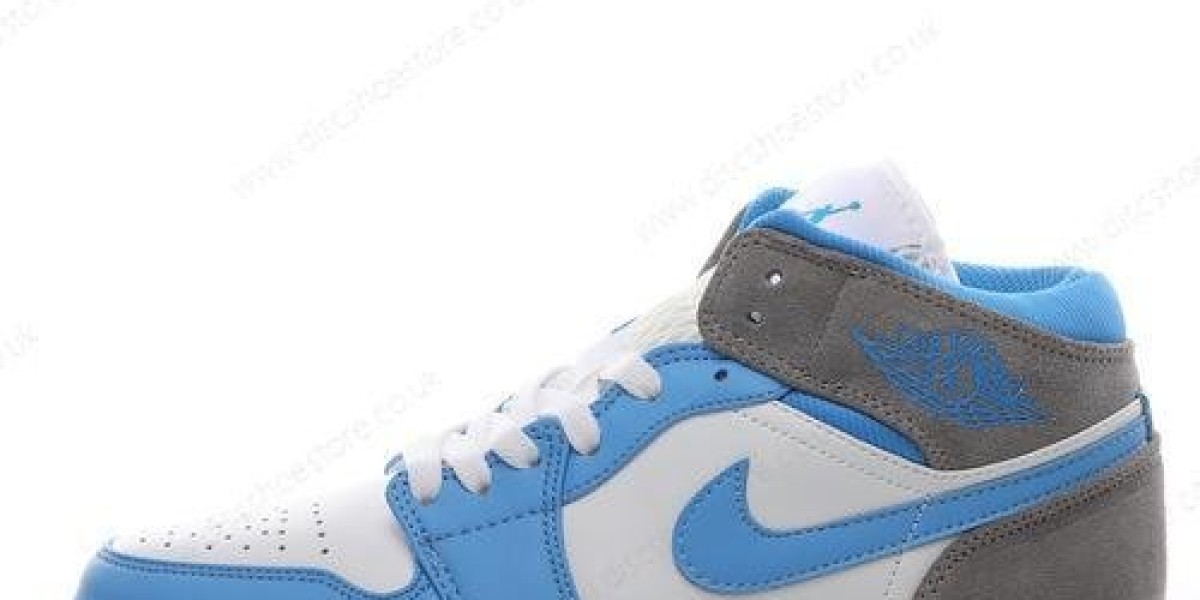 Nike Air Jordan 1 Mid: Perfect Color Matching