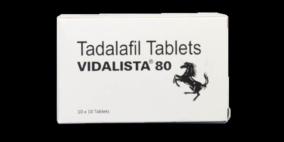 Vidalista 80 – Completely Cure ED | Buy Now